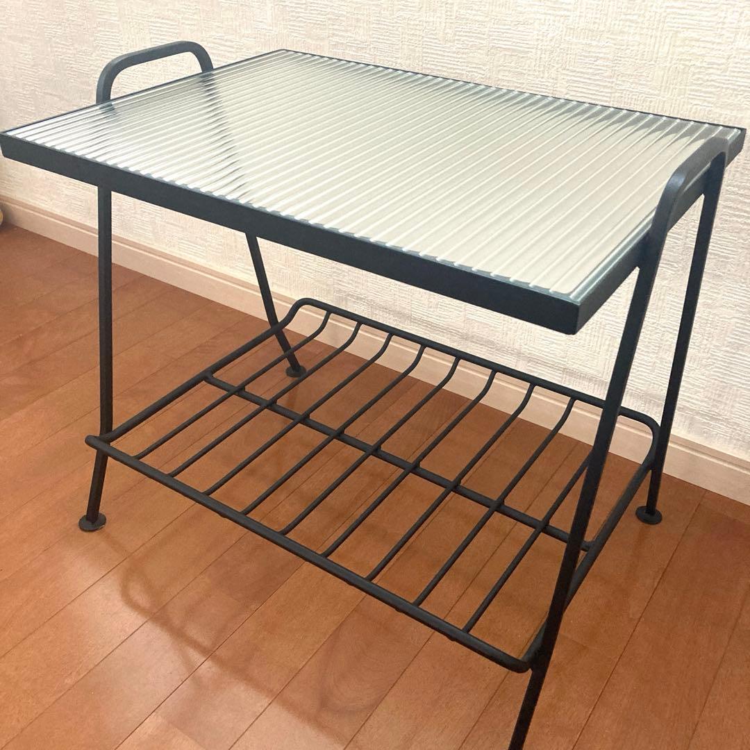 unico STELLA アイアンサイドテーブル