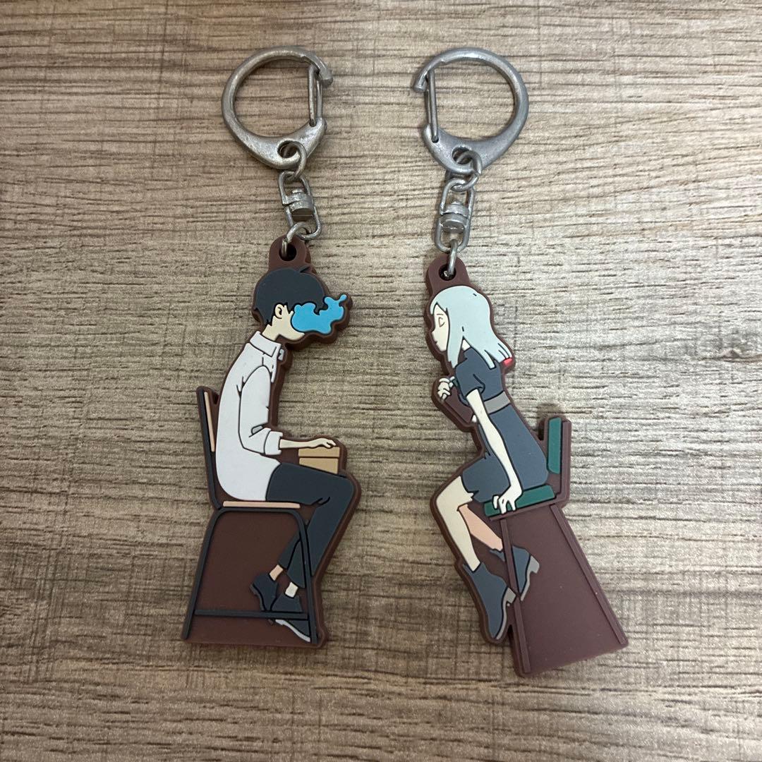 未使用】ヨルシカ エルマ エイミー ラバーキーホルダー 2個セット