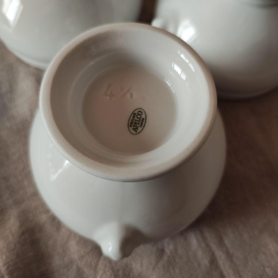 アピルコ　ライオンヘッド　スープボウル 3個セット