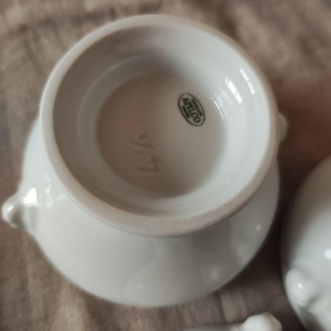 アピルコ　ライオンヘッド　スープボウル 3個セット