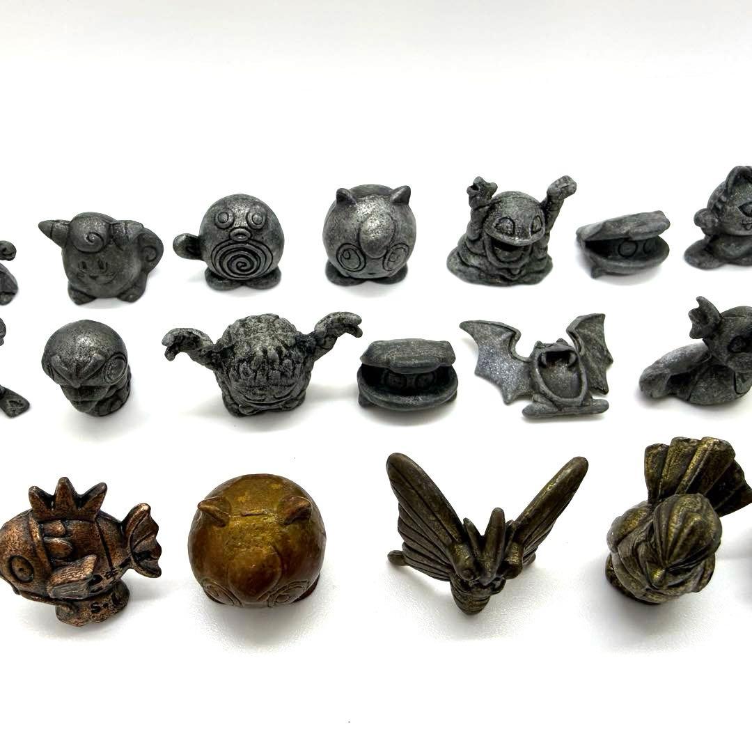 激レア　希少　ポケモン 初期 メタルコレクション 83体　ポケットモンスター