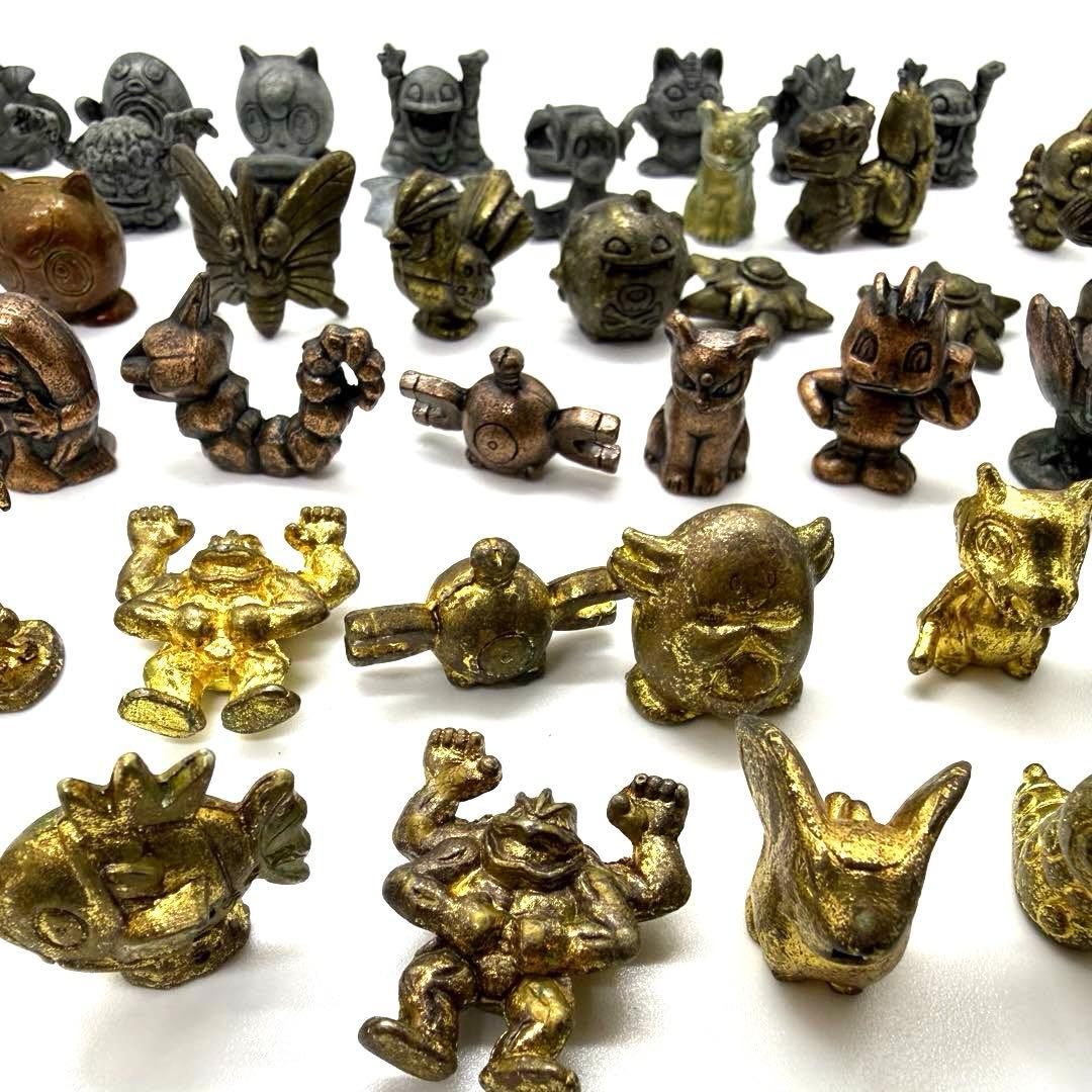 激レア　希少　ポケモン 初期 メタルコレクション 83体　ポケットモンスター