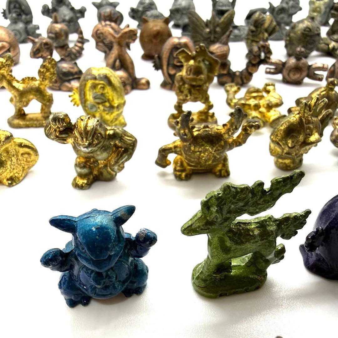 激レア　希少　ポケモン 初期 メタルコレクション 83体　ポケットモンスター