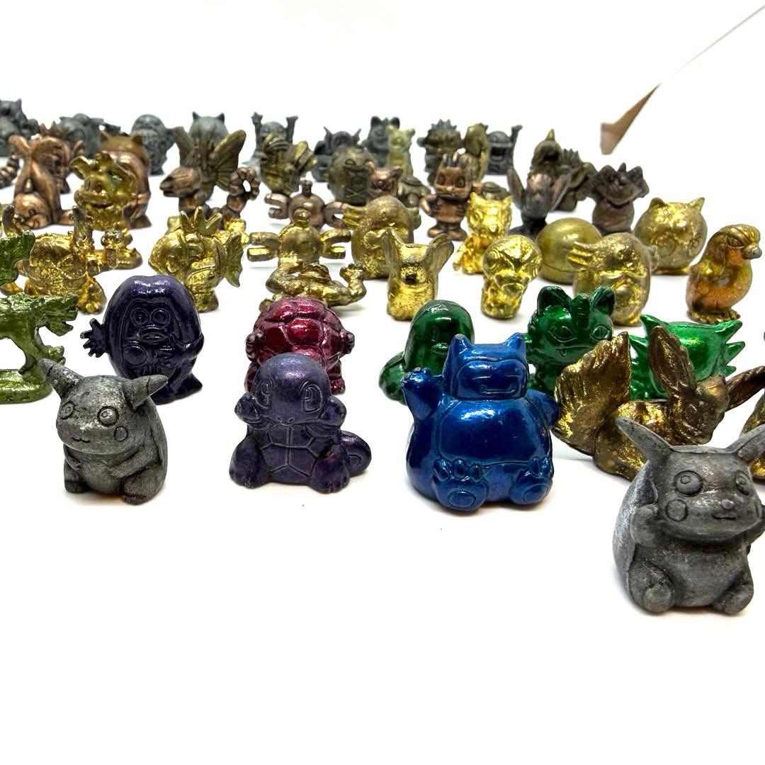 激レア　希少　ポケモン 初期 メタルコレクション 83体　ポケットモンスター
