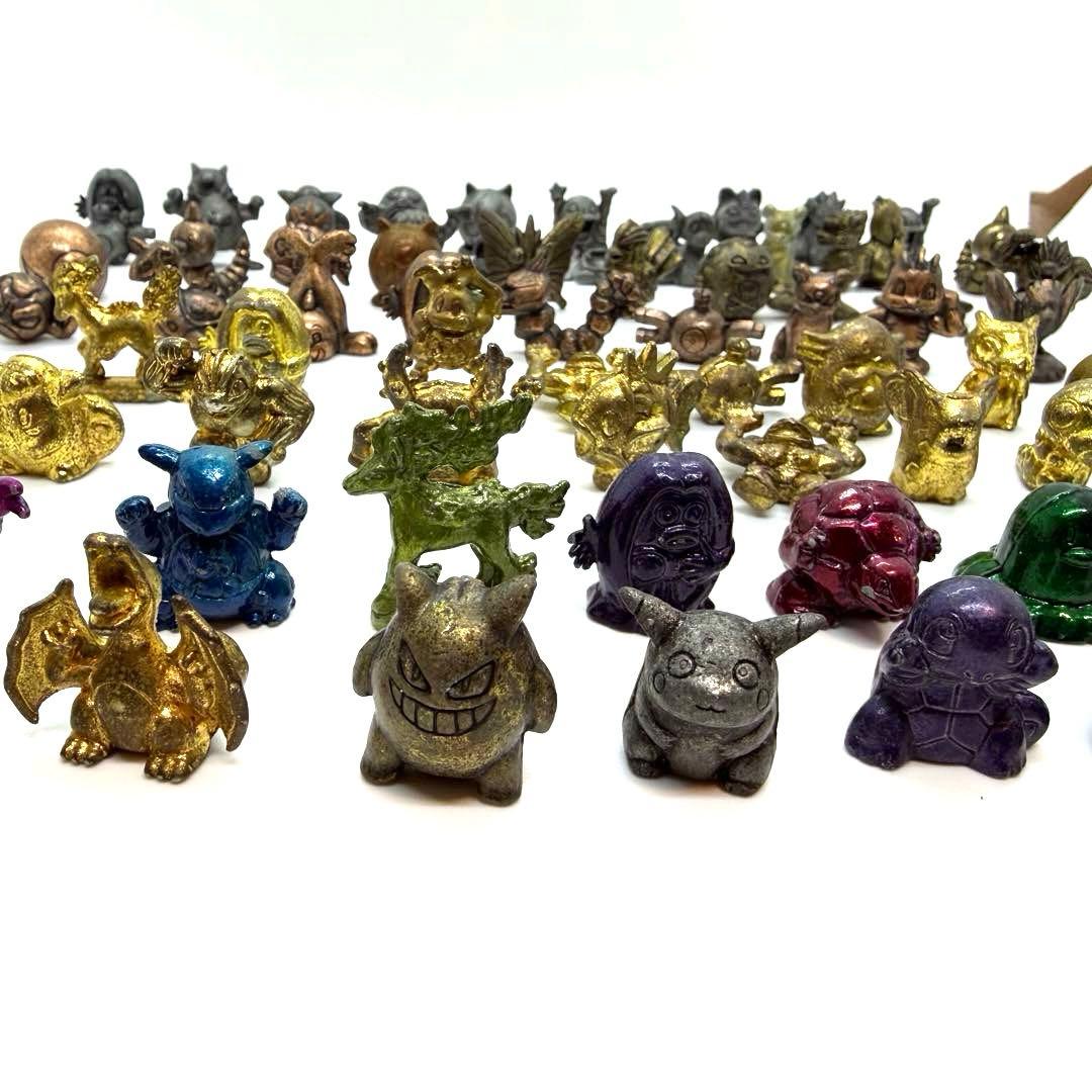 激レア　希少　ポケモン 初期 メタルコレクション 83体　ポケットモンスター