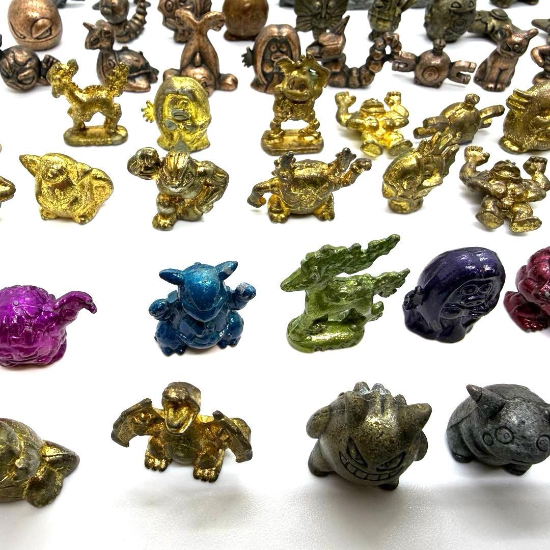 激レア　希少　ポケモン 初期 メタルコレクション 83体　ポケットモンスター