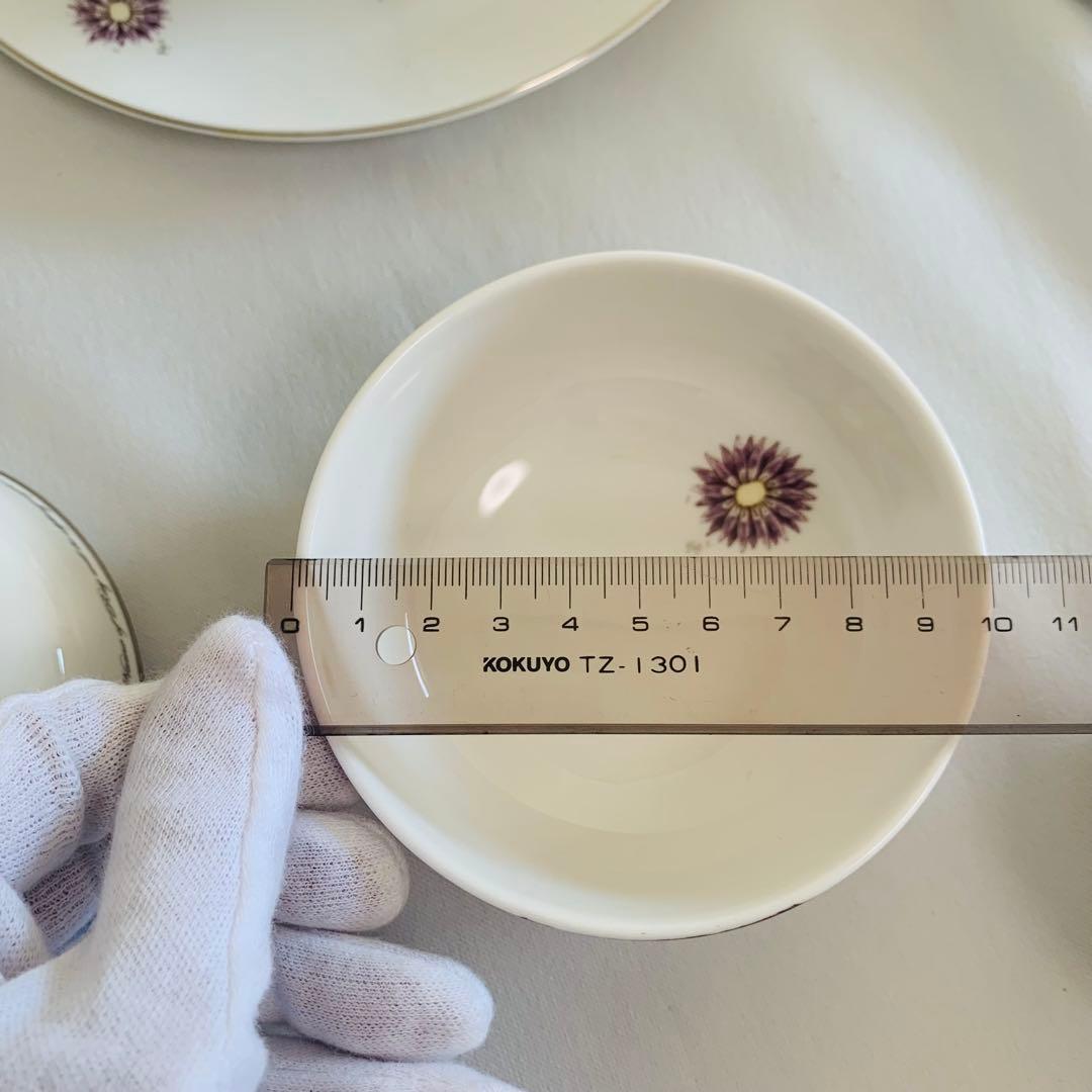 【希少】Asprey アスプレイ 花柄 スープカップ＆ボウル 英国製