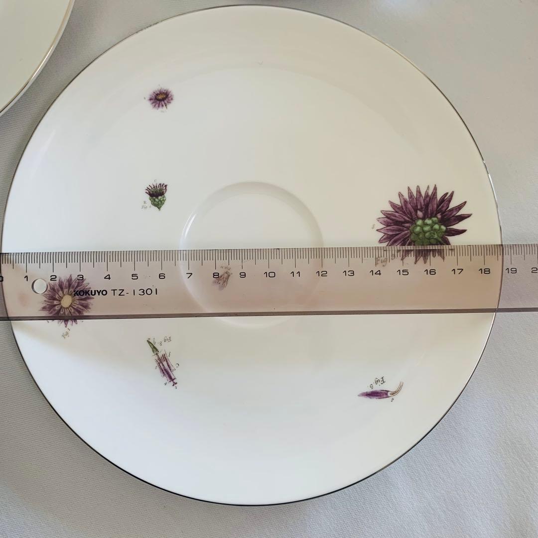 【希少】Asprey アスプレイ 花柄 スープカップ＆ボウル 英国製