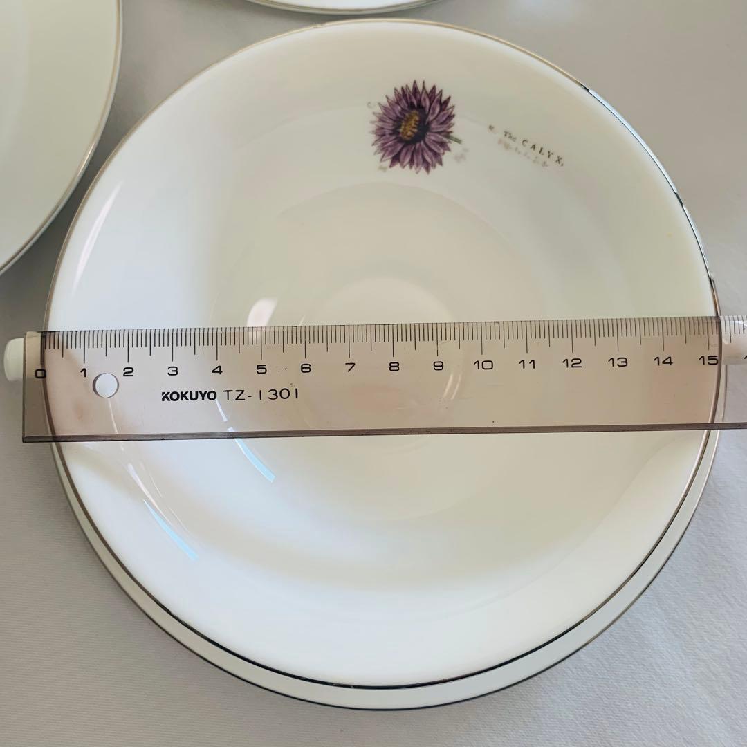 【希少】Asprey アスプレイ 花柄 スープカップ＆ボウル 英国製