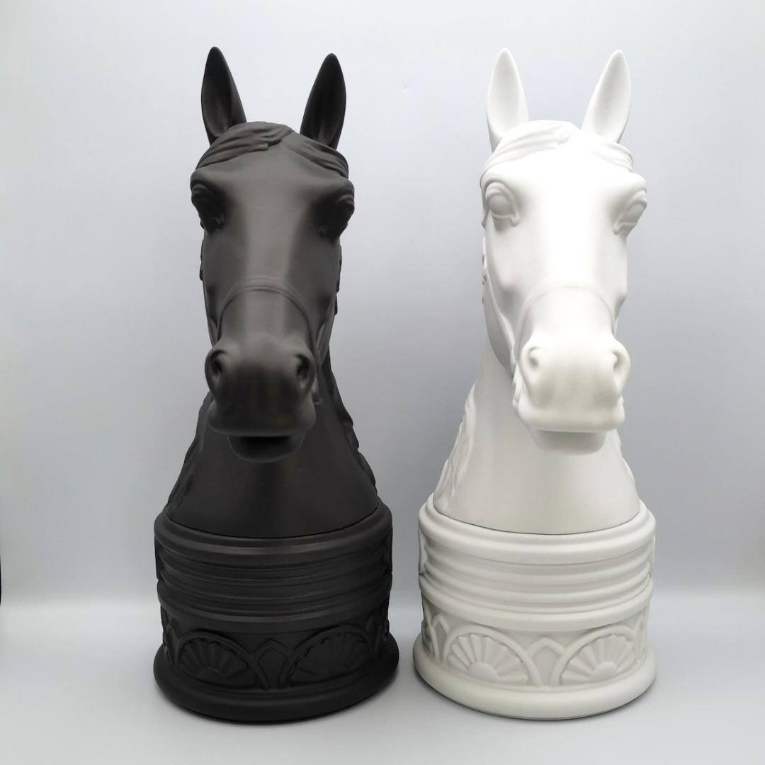 L'OBJET オブジェ 馬 ブックエンド 美品 リモージュ窯 フランス製