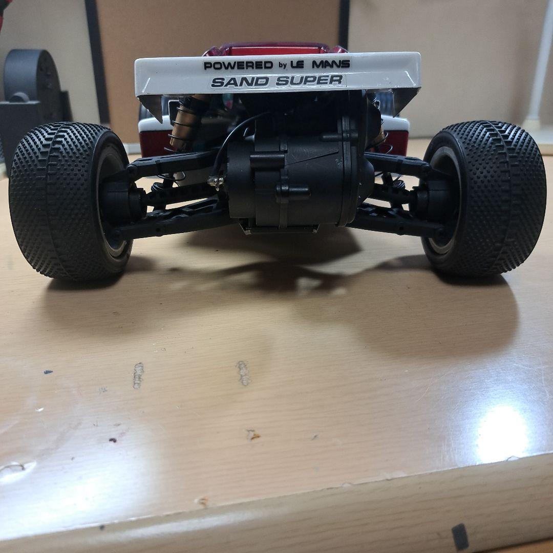 タミヤDT02(京商ターボオプティマボディ)サーボ無し - メルカリ