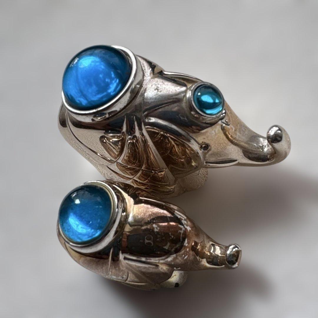 【激レア】✨CHRISTOFLE✨クリストフル エレファント 象 置物　銀