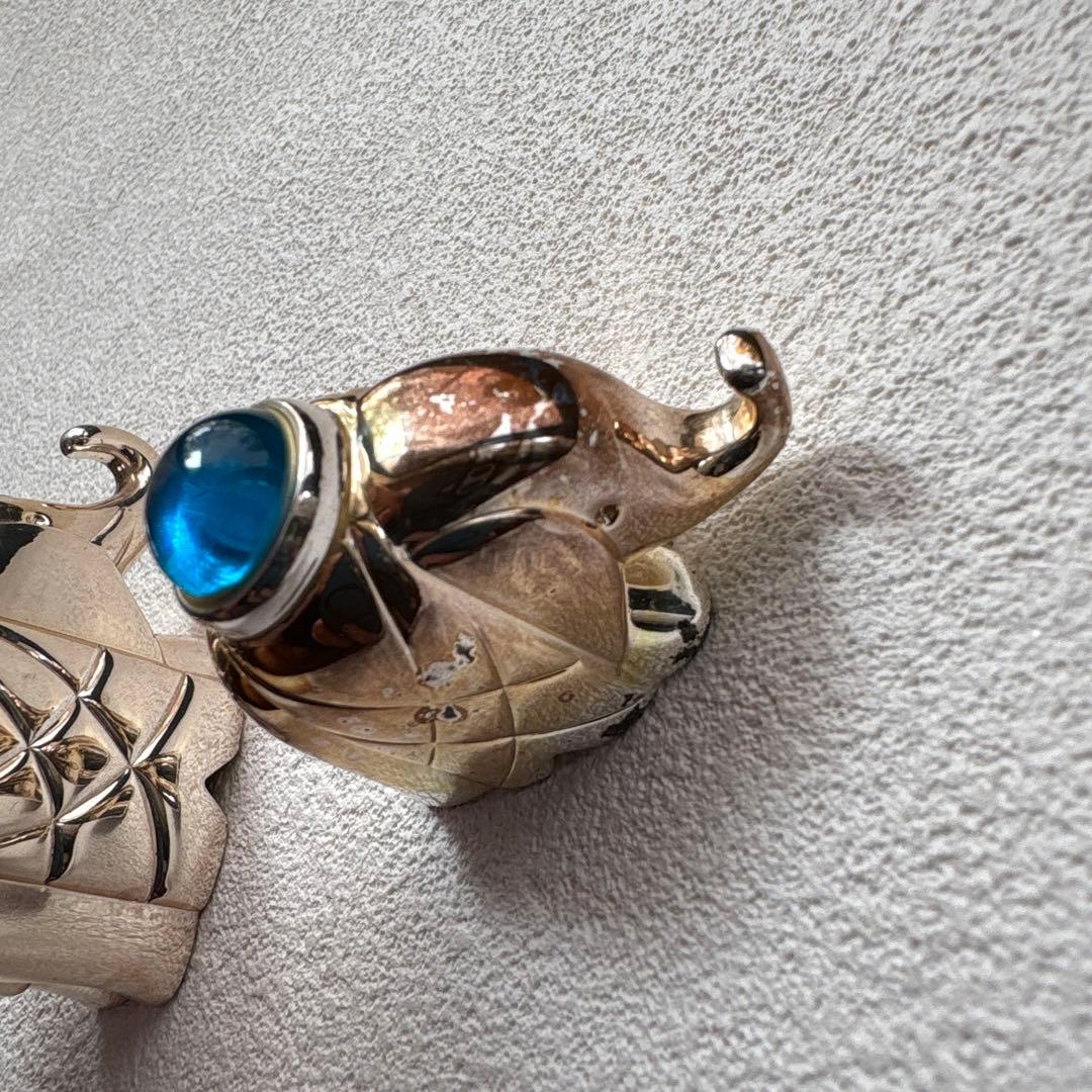 【激レア】✨CHRISTOFLE✨クリストフル エレファント 象 置物　銀