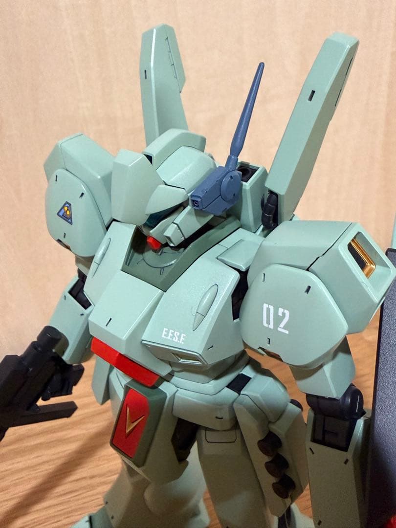 mgジェガン全塗装完成品 ユニコーンカラー - メルカリ