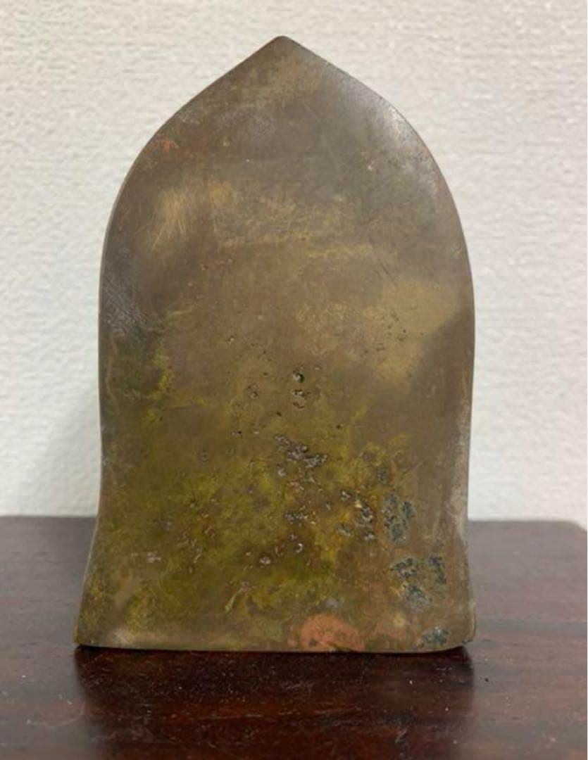 年代物 仏教美術　仏像　古銅製