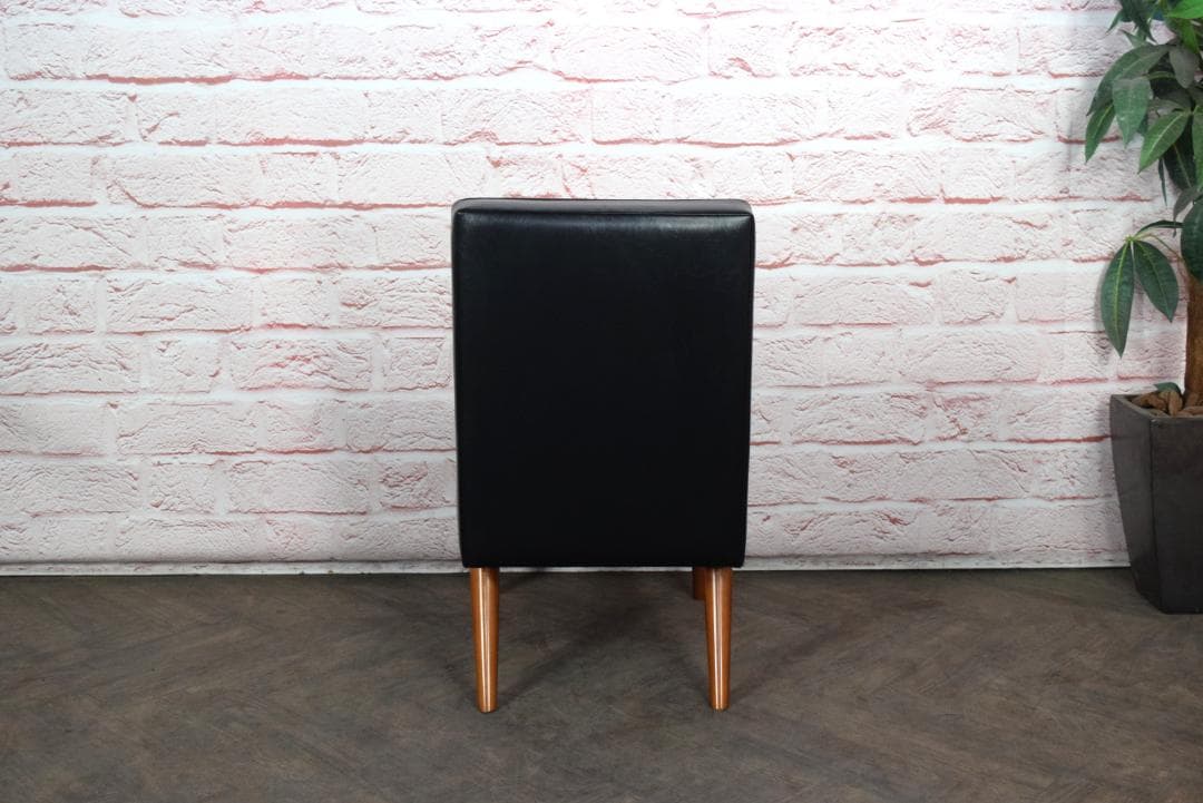 展示品 カリモク60 カフェチェア スタンダードブラック 2024年製