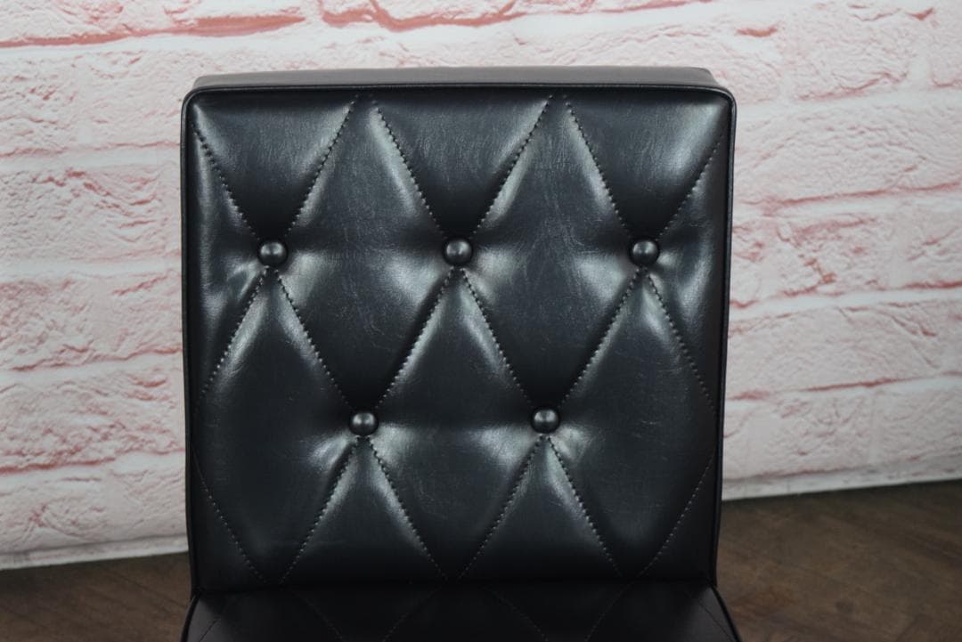 展示品 カリモク60 カフェチェア スタンダードブラック 2024年製