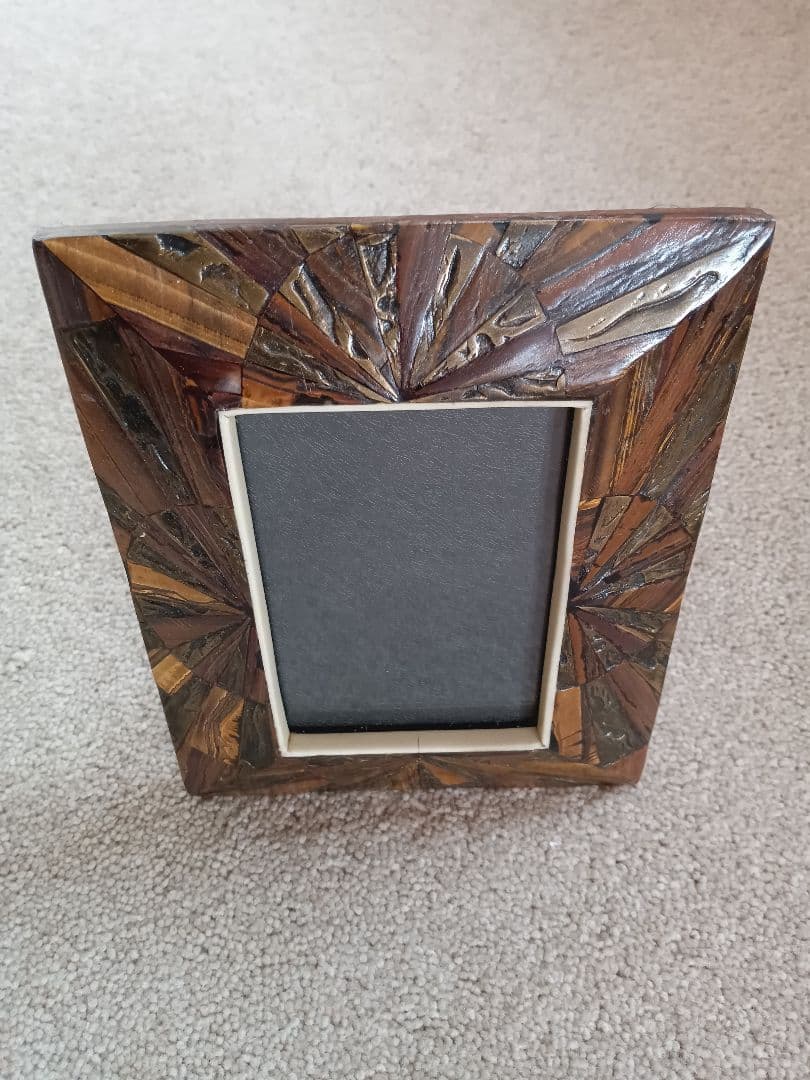 お値下　R＆Y AUGOUSTI PARIS　フォトフレーム　写真立て　額　木製