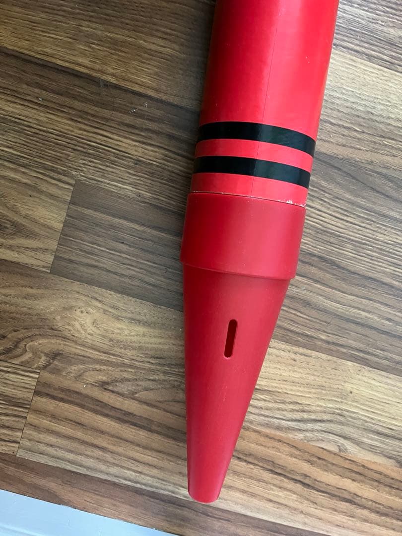 Crayolaクレヨン プロモーション品　赤色 vintage