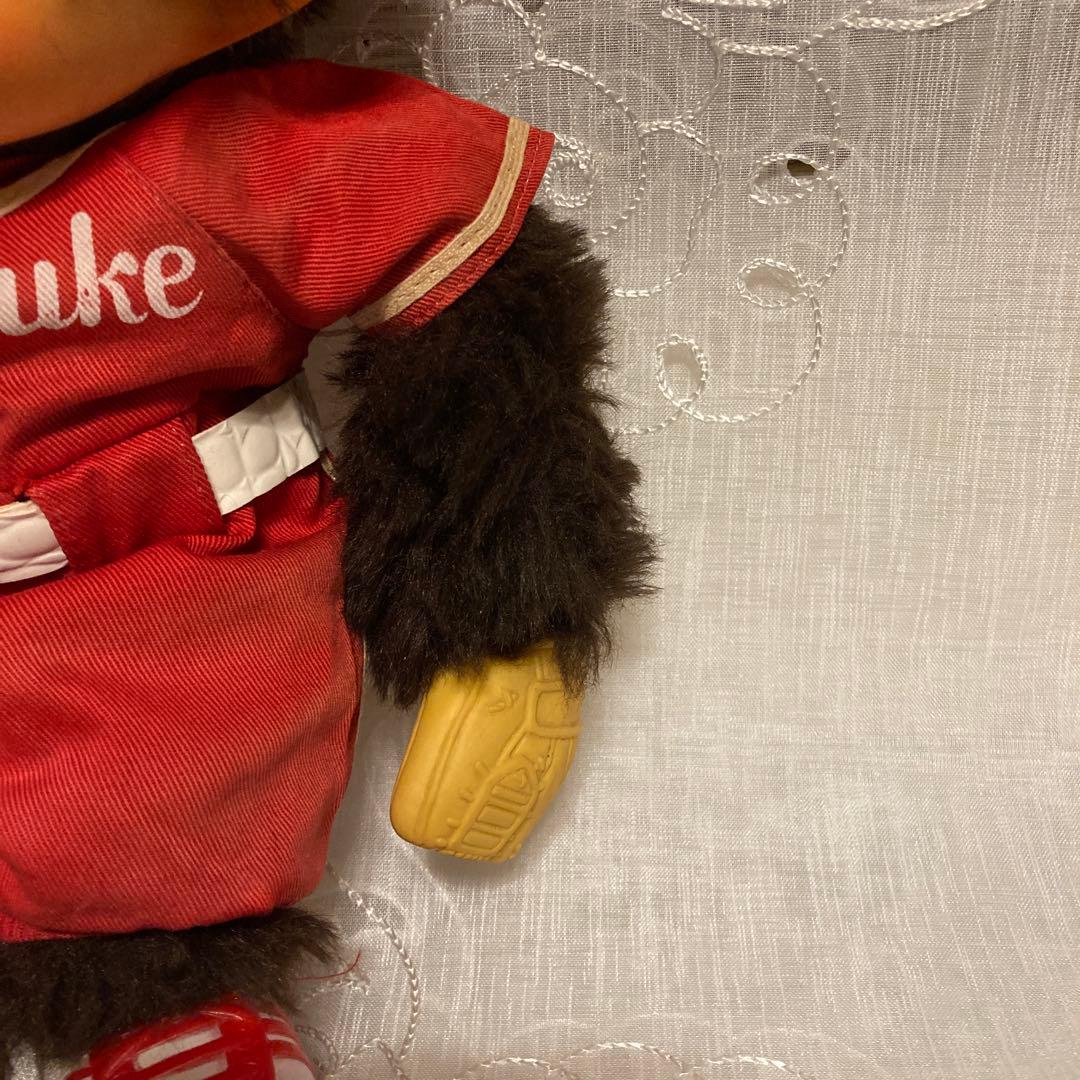 S70’昭和レトロ　まごころの人形大助くん　ぬいぐるみ　TOHO 野球バージョン