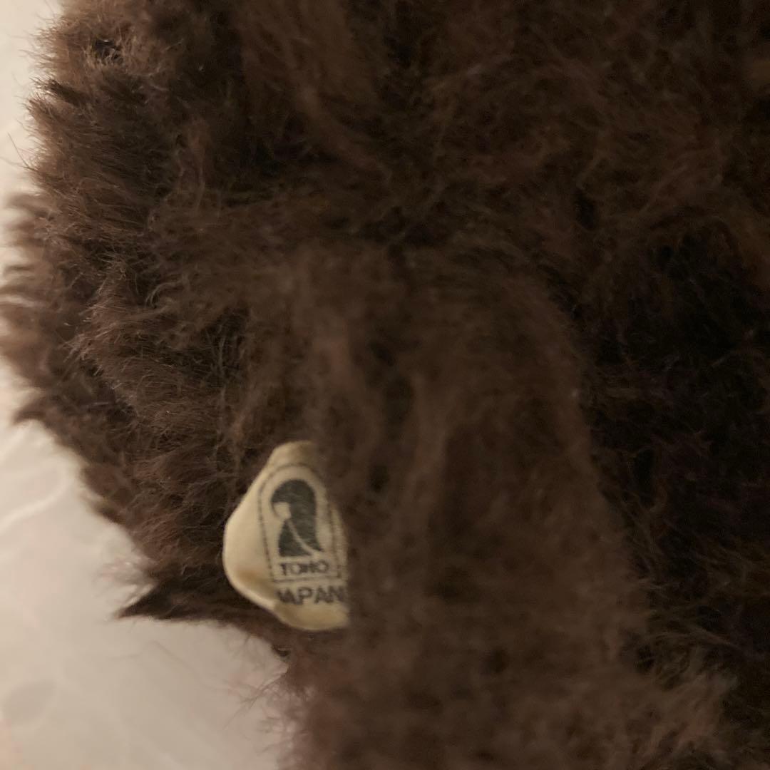 S70’昭和レトロ　まごころの人形大助くん　ぬいぐるみ　TOHO 野球バージョン