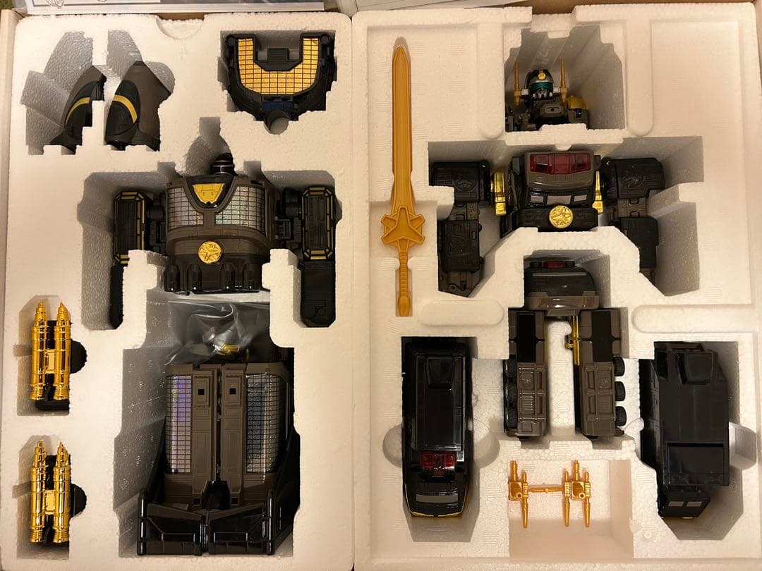 救急戦隊ゴーゴーファイブ DX超合金DXブラックマックスビクトリーロボ