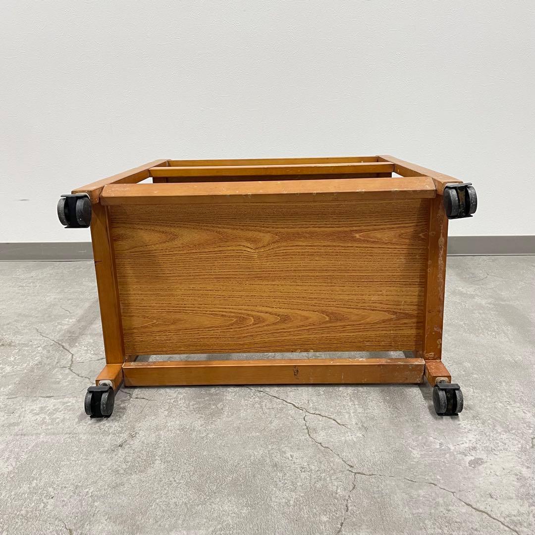 キッチンワゴン 3段ワゴン トロリーワゴン キャスター付き ヴィンテージ レトロ