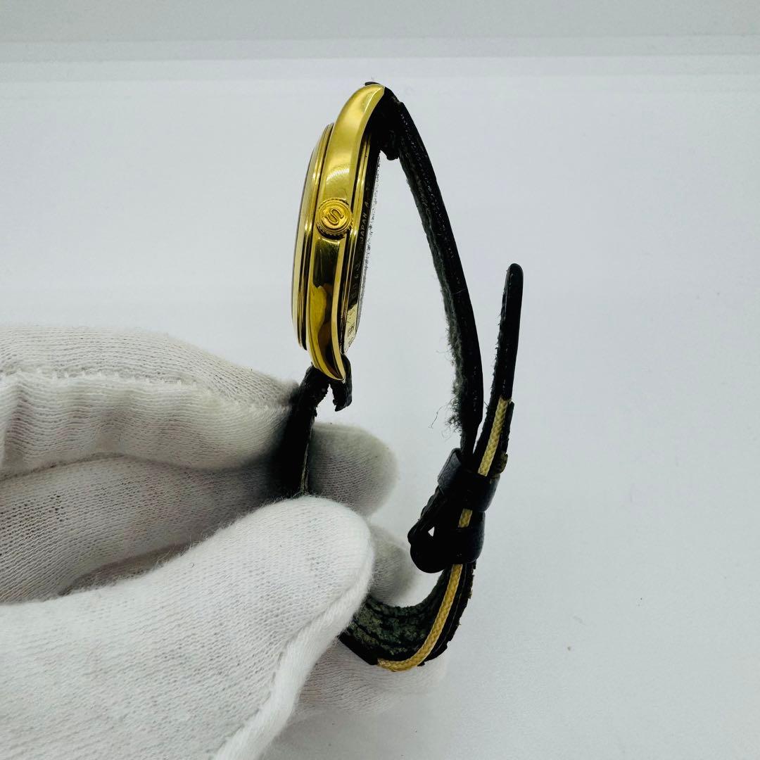 ✨SEIKO✨メカニカルデイト✨自動巻き✨裏スケルトン✨オートマチック✨腕時計✨