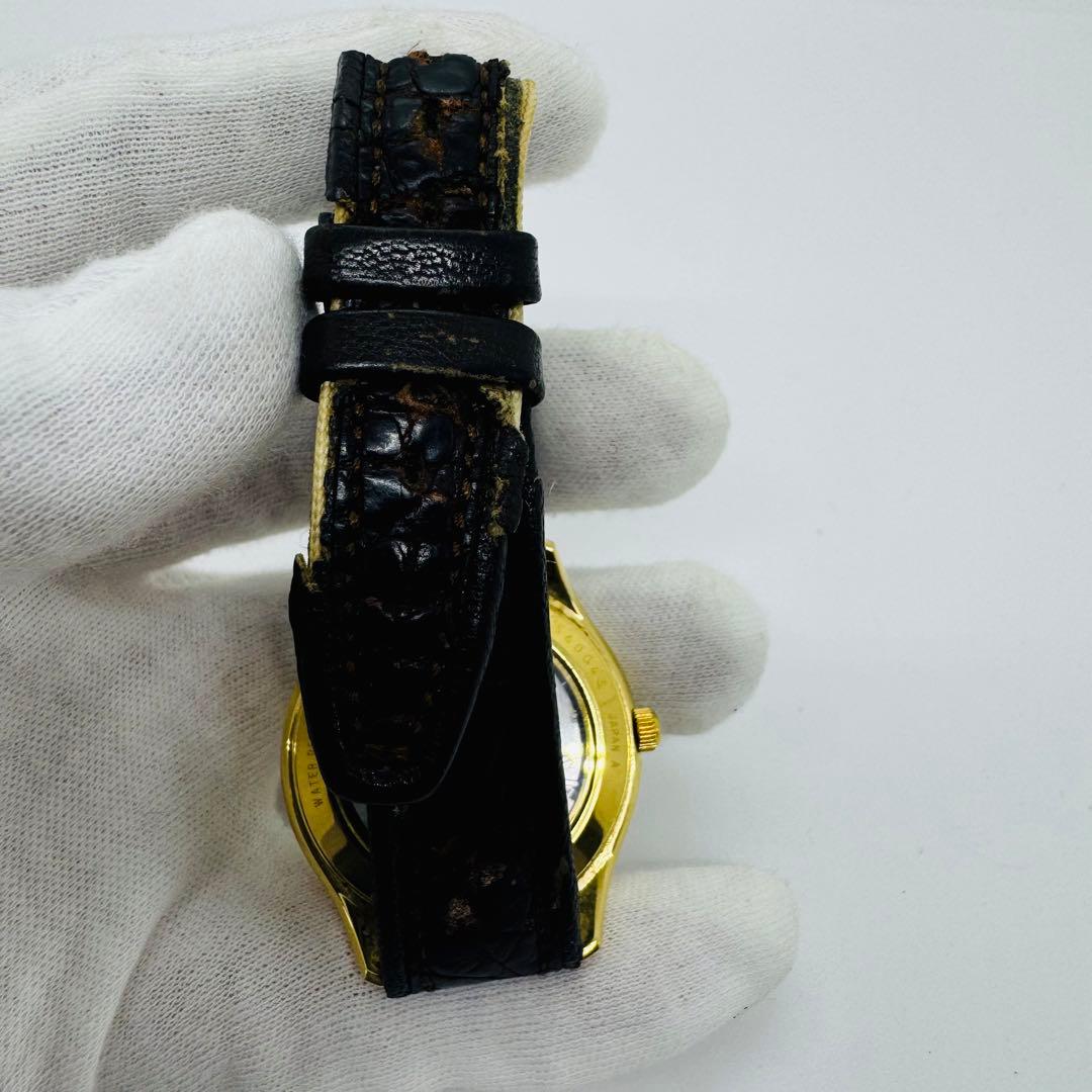 ✨SEIKO✨メカニカルデイト✨自動巻き✨裏スケルトン✨オートマチック✨腕時計✨