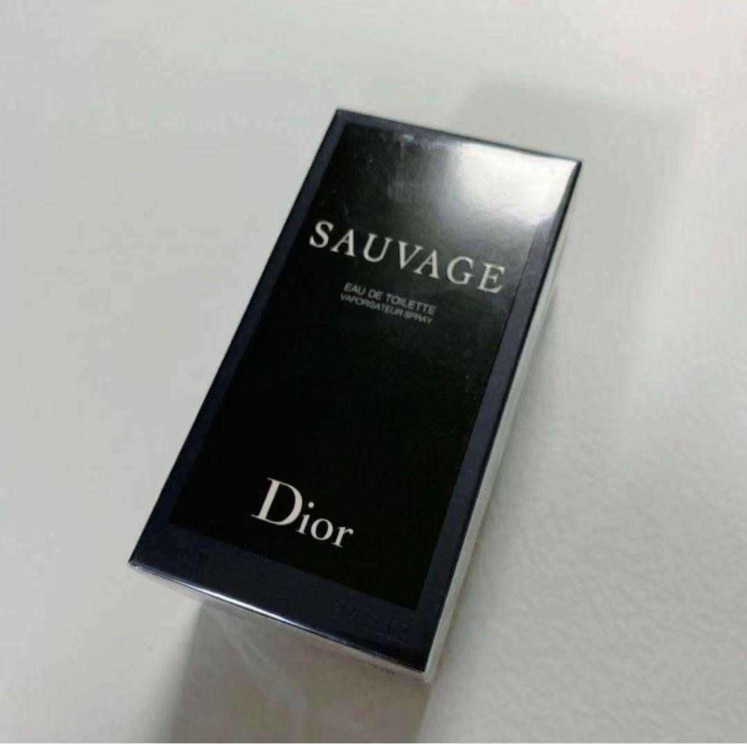 未開封Dior SAUVAGE ディオール ソバージュ オードゥトワレ100ml