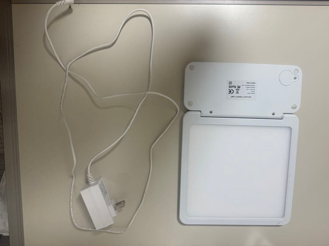 moonmoon トトノエライト 光 目覚まし時計 (トトノエライトプレーン)