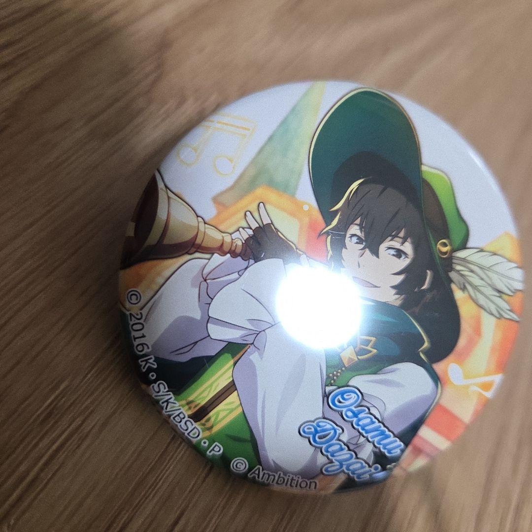 385文豪ストレイドッグス コラボカフェ本舗中原中也 太宰治等身缶