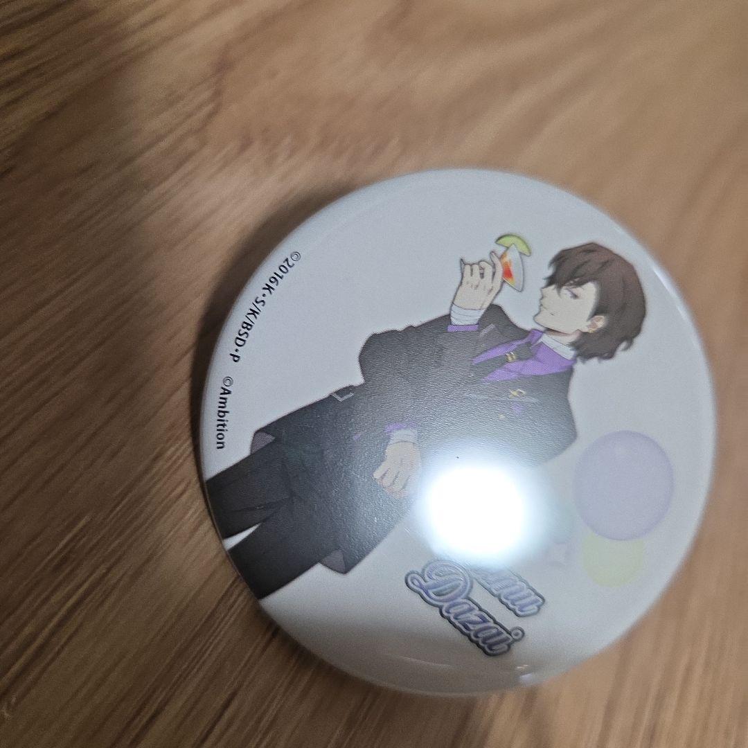 385文豪ストレイドッグス コラボカフェ本舗中原中也 太宰治等身缶