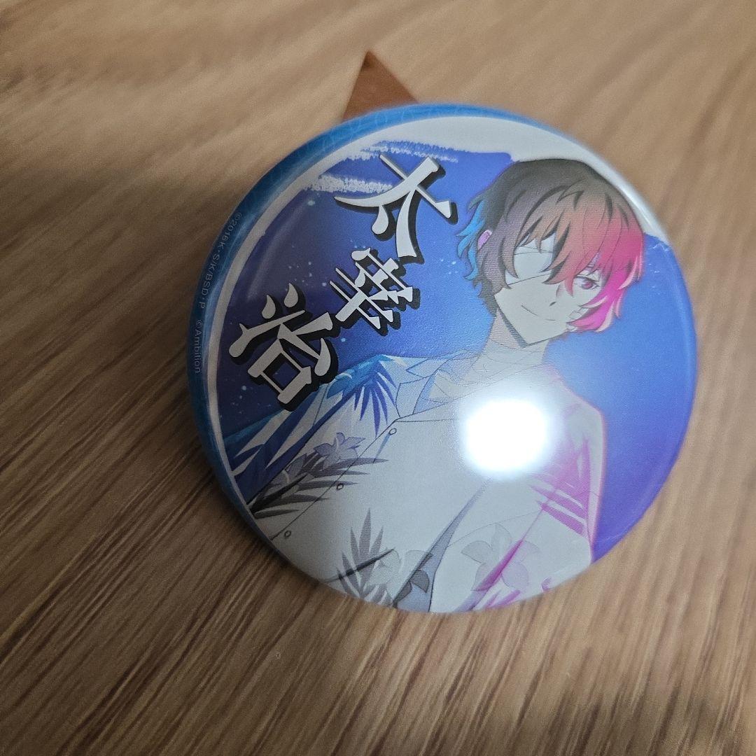 385文豪ストレイドッグス コラボカフェ本舗中原中也 太宰治等身缶