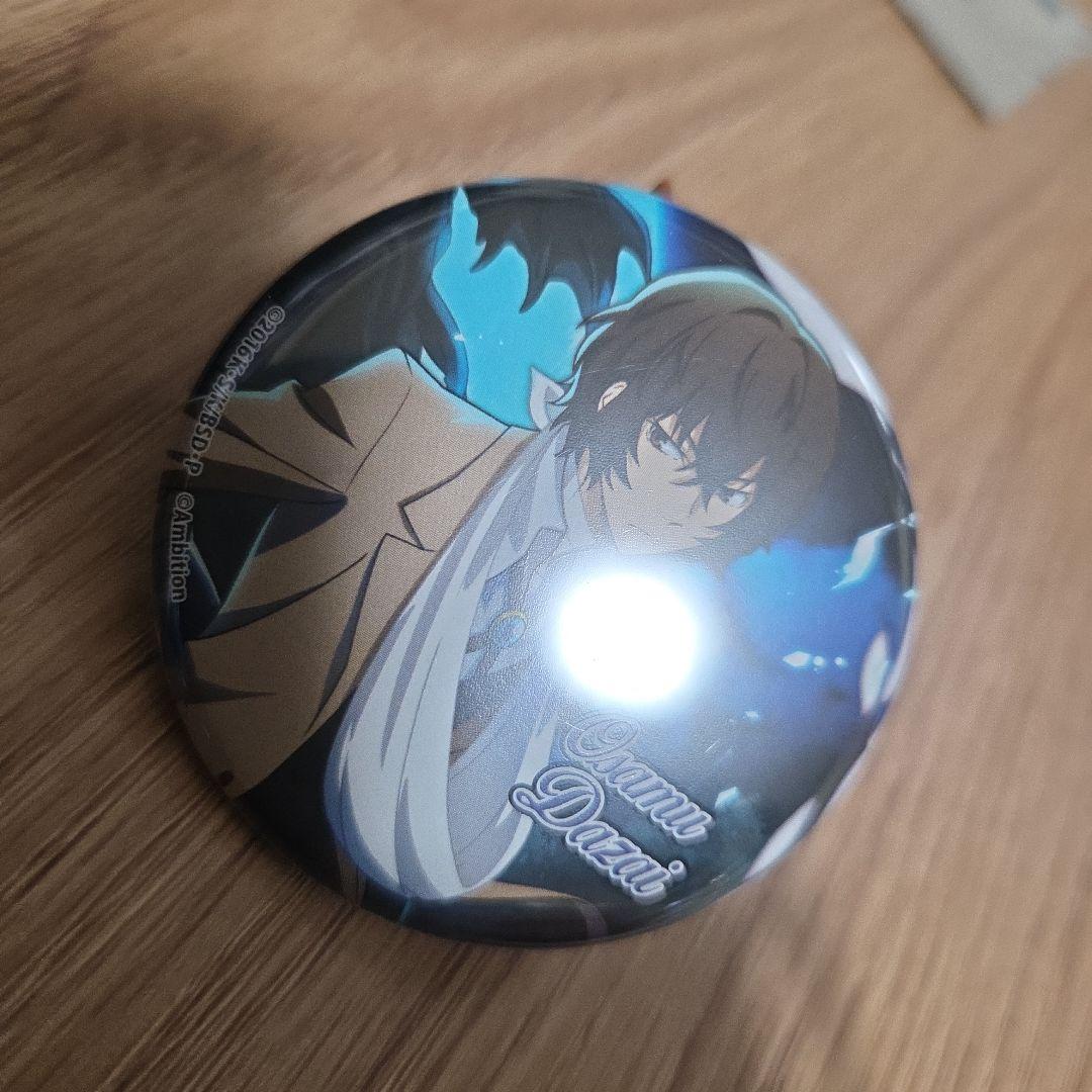 385文豪ストレイドッグス コラボカフェ本舗中原中也 太宰治等身缶