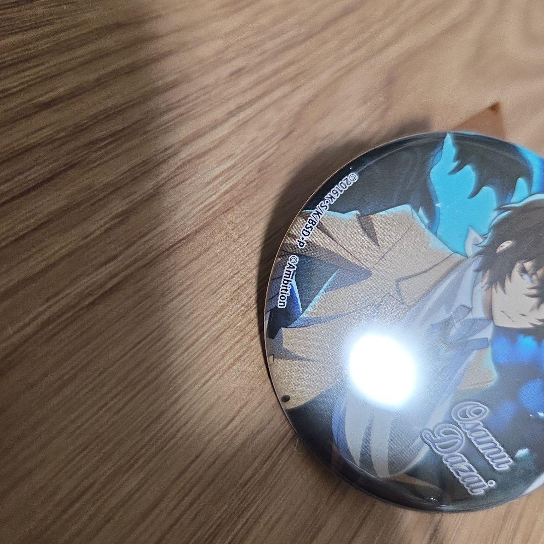 385文豪ストレイドッグス コラボカフェ本舗中原中也 太宰治等身缶