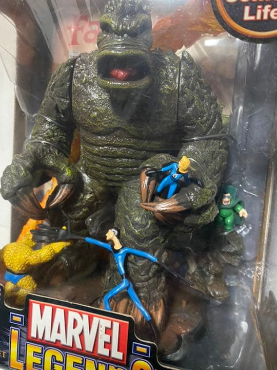 マーベルレジェンド マスターワークス モールマン ファンタスティック