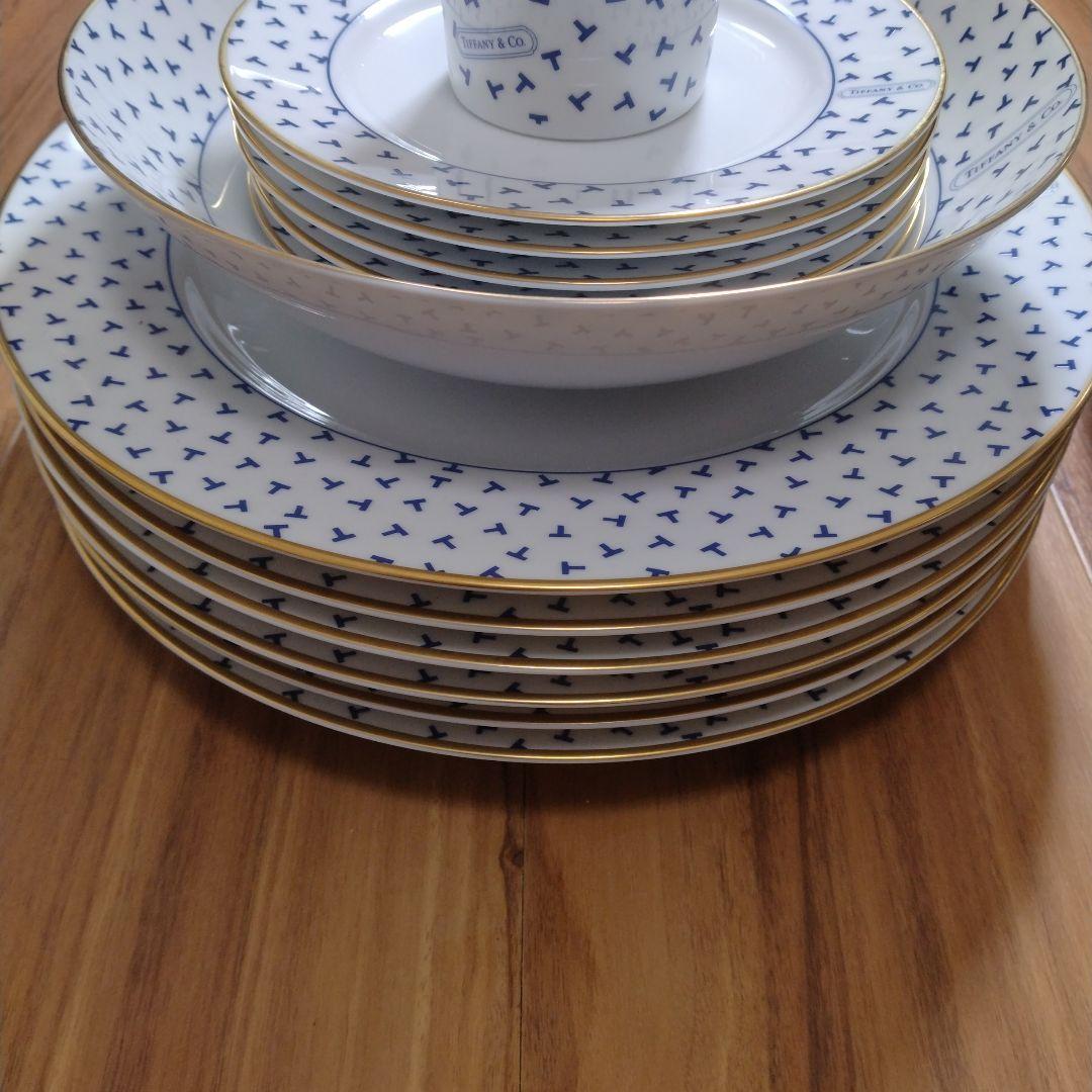 Tiffany ダンシングT 食器セット　28P 箱なし未使用品