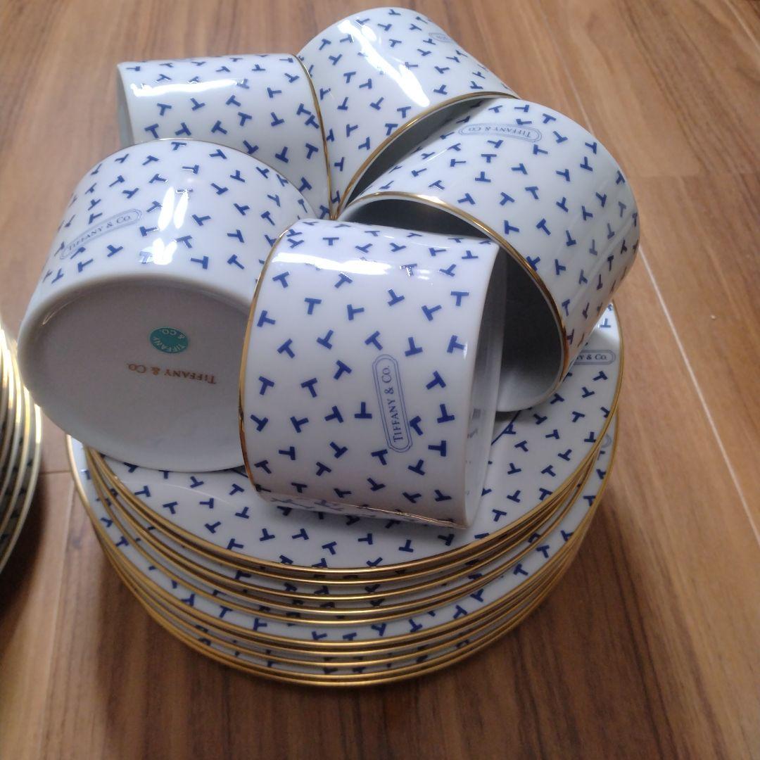 Tiffany ダンシングT 食器セット　28P 箱なし未使用品