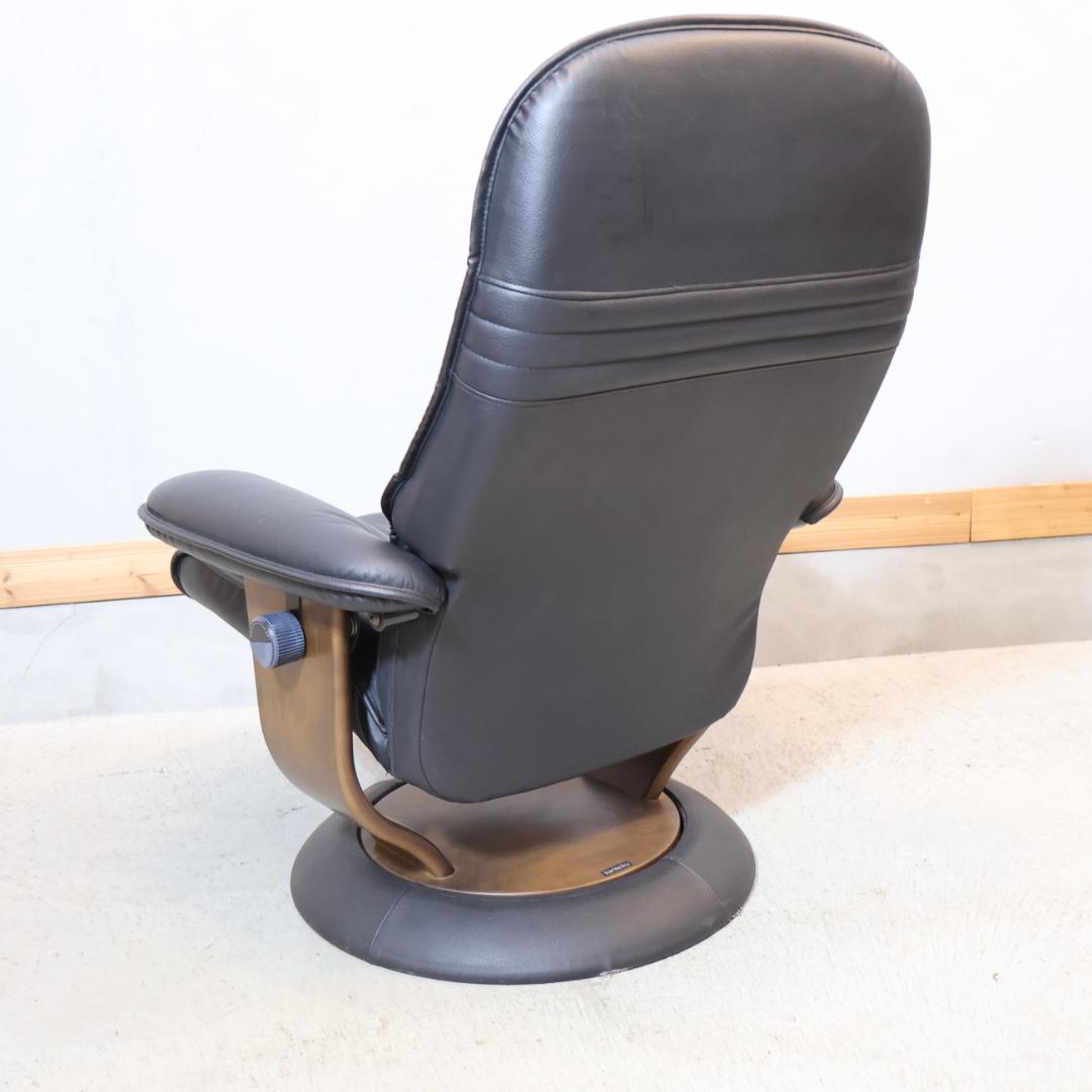 karimoku カリモク 本革 リクライニングチェア パーソナルソファ 1P