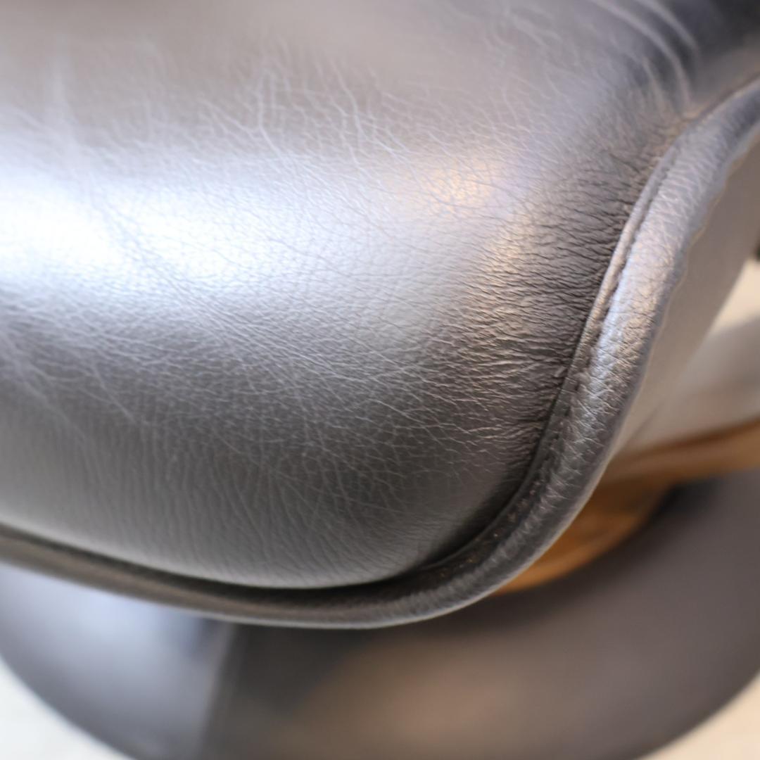 karimoku カリモク 本革 リクライニングチェア パーソナルソファ 1P