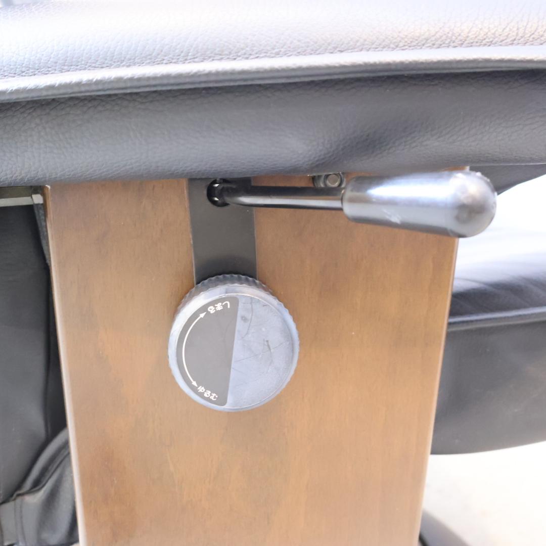 karimoku カリモク 本革 リクライニングチェア パーソナルソファ 1P