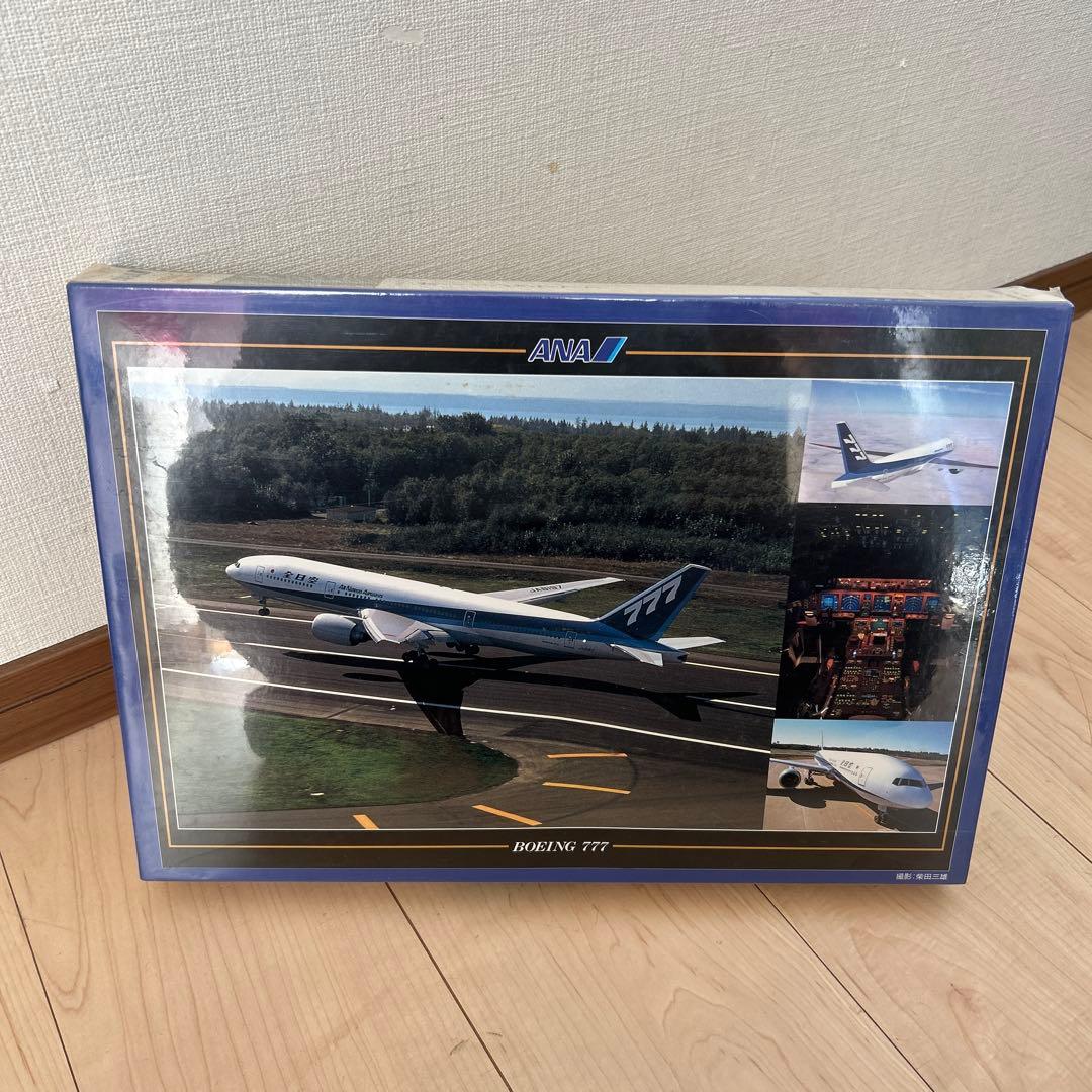 ANA ボーイング747 777 ジグソーパズル 1000ピース