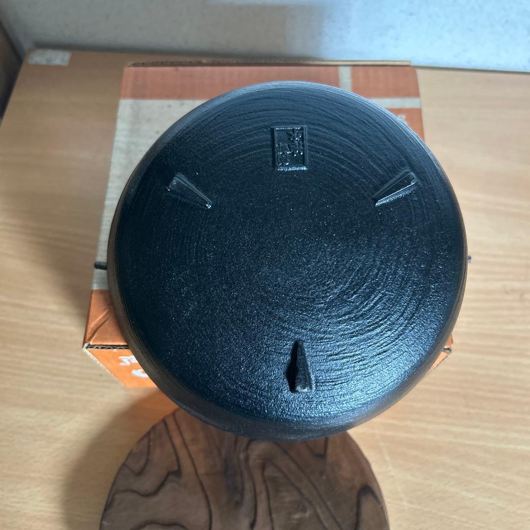 未使用5個セット 南部鉄器いろり鍋 17cm 鉄鍋 アウトドア・キャンプに