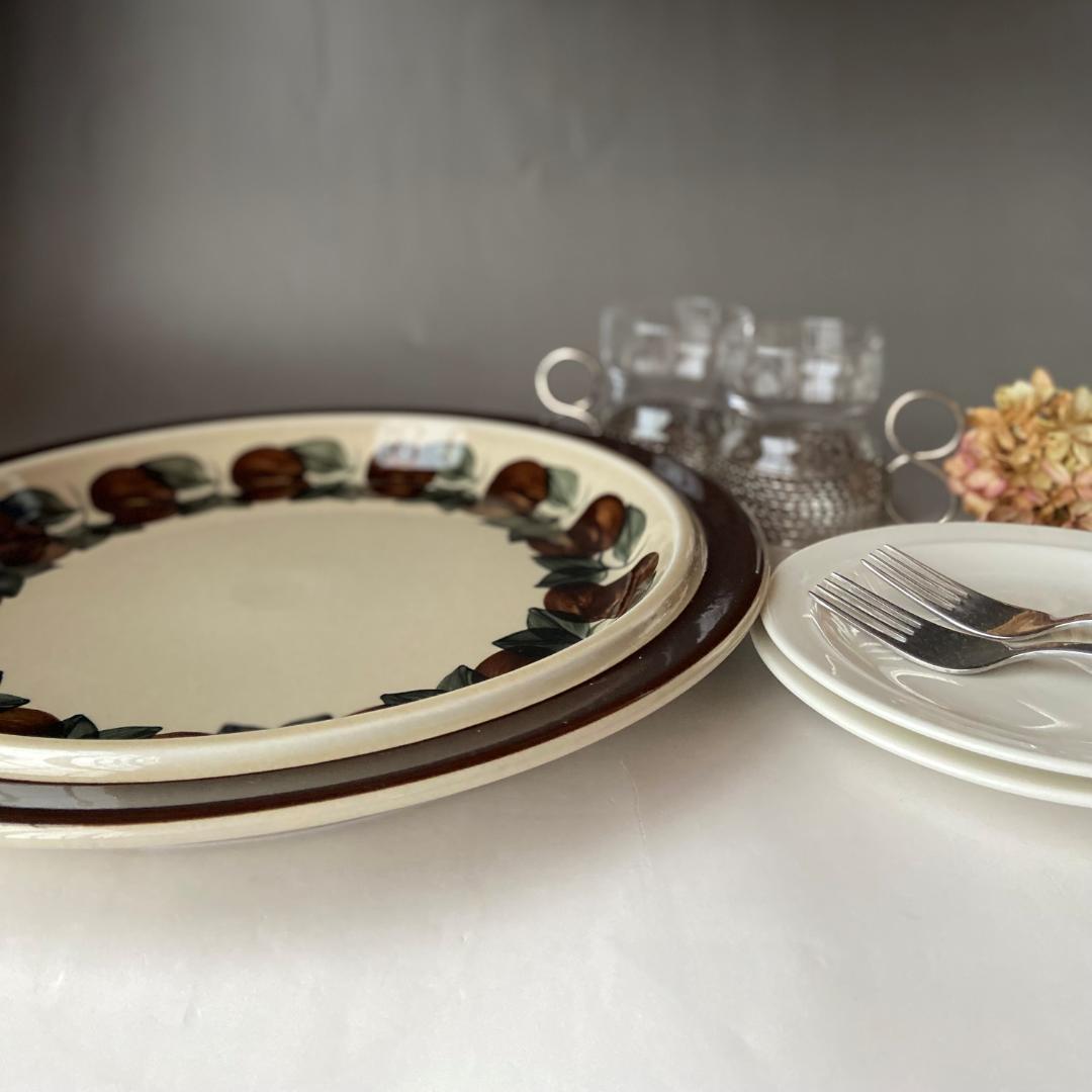 ARABIA Ruija ルイヤ 33.5cm 大皿 ヴィンテージプレート ③