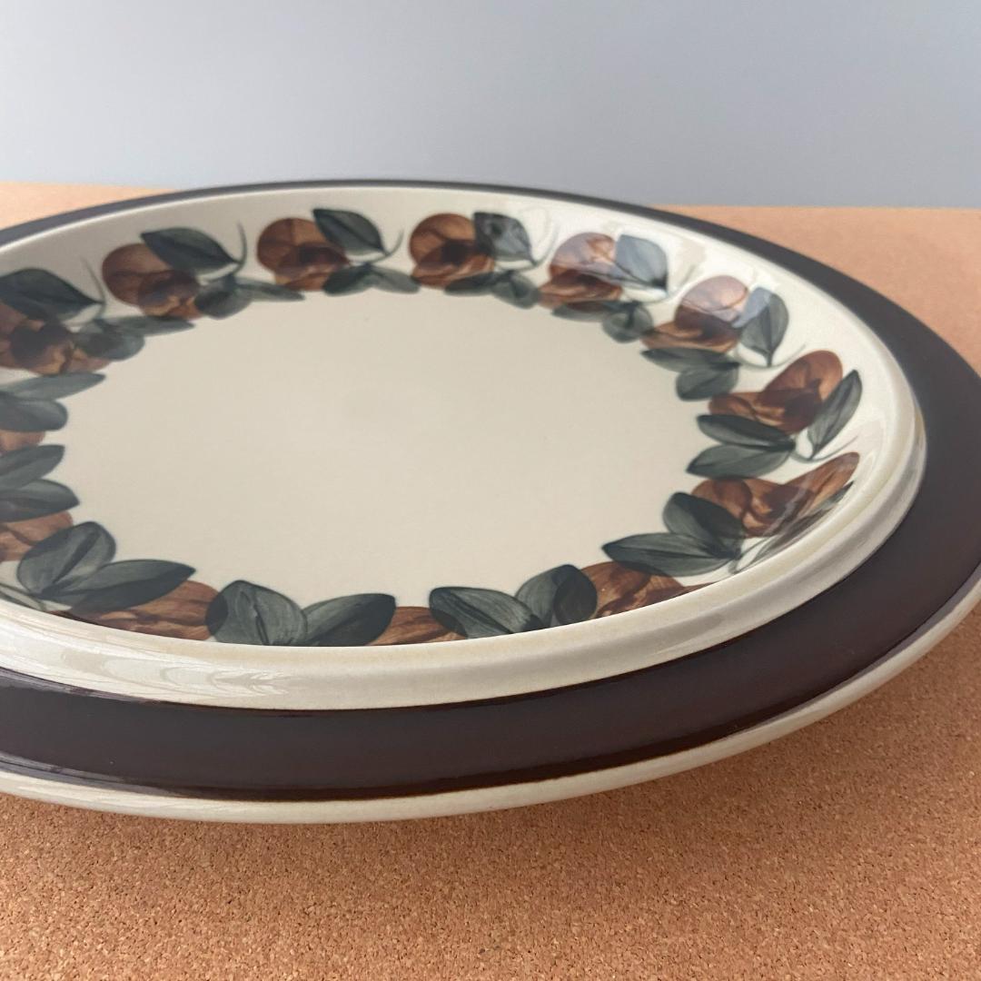 ARABIA Ruija ルイヤ 33.5cm 大皿 ヴィンテージプレート ③