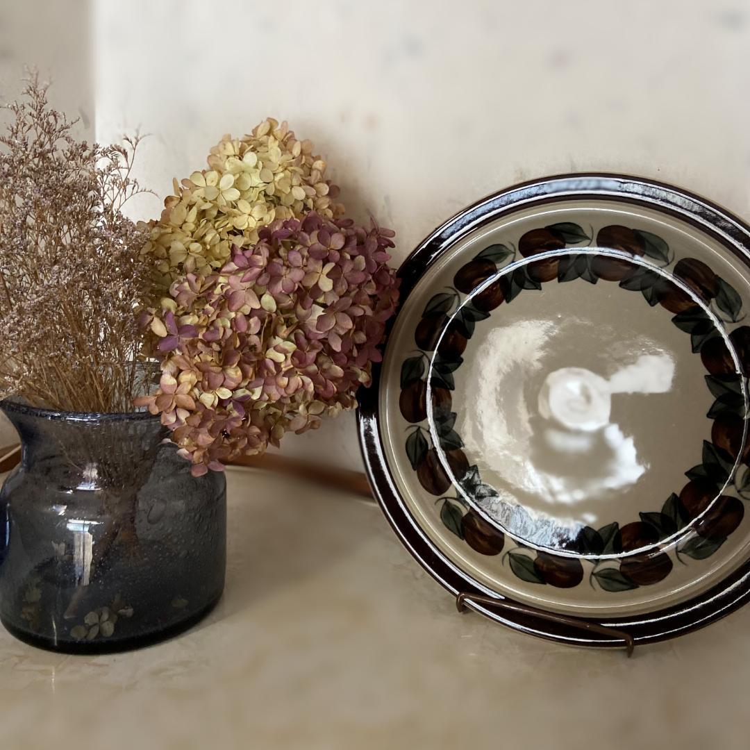 ARABIA Ruija ルイヤ 33.5cm 大皿 ヴィンテージプレート ③