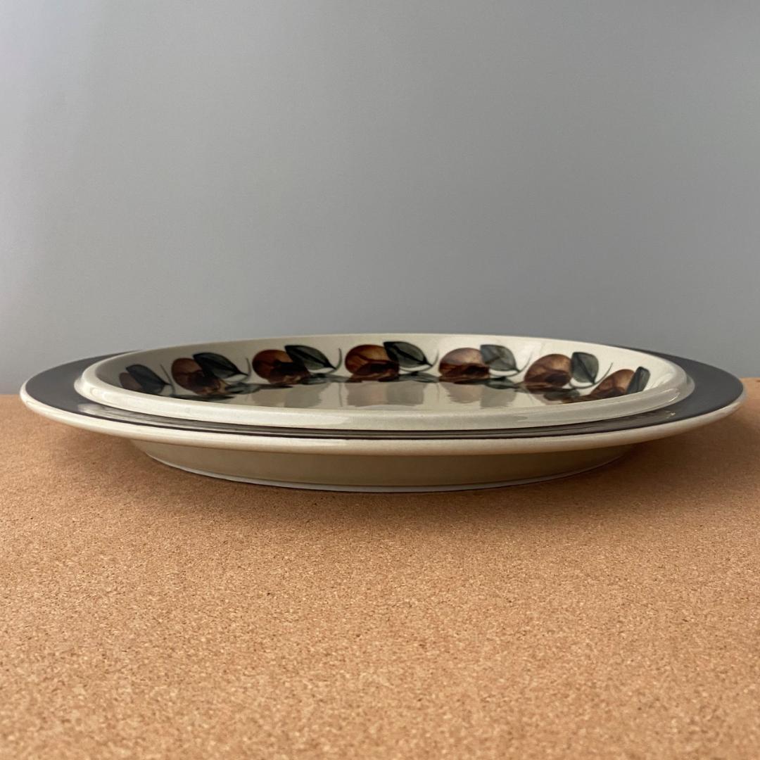 ARABIA Ruija ルイヤ 33.5cm 大皿 ヴィンテージプレート ③