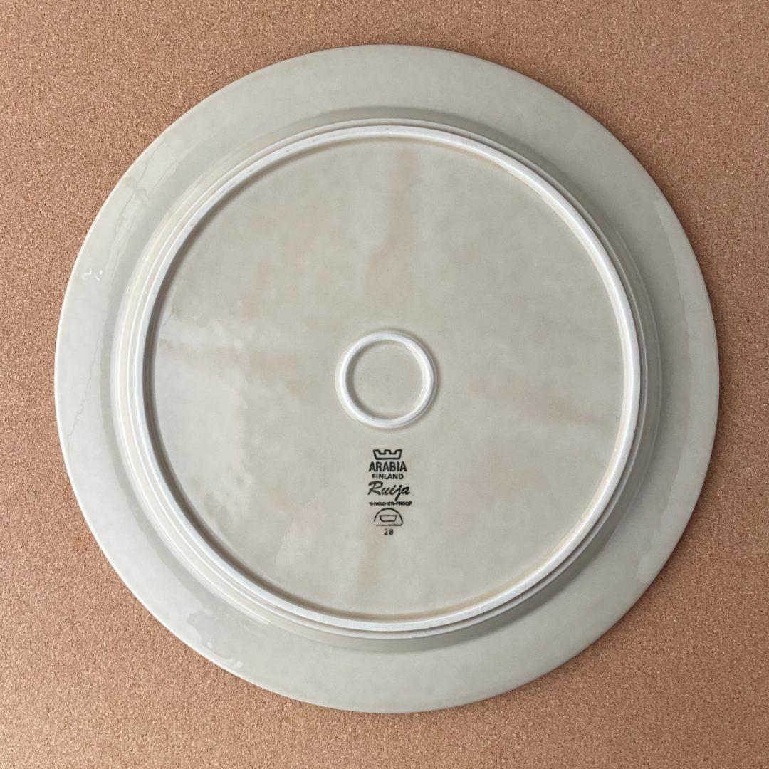 ARABIA Ruija ルイヤ 33.5cm 大皿 ヴィンテージプレート ③