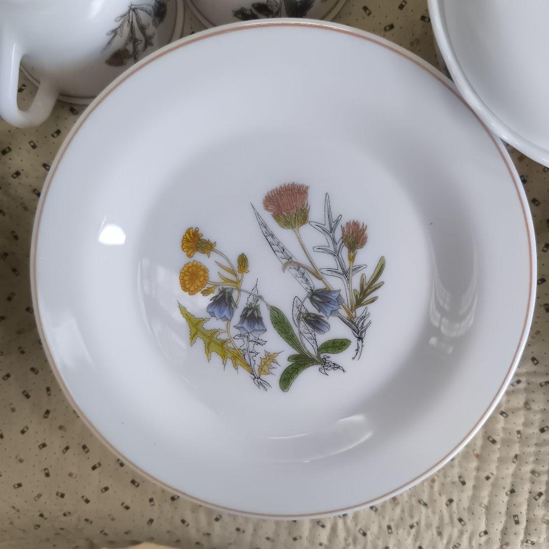 さ*う様 ヴィンテージアルコパル　arcopal フランス製　大量食器セット　野